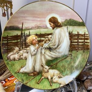 The Lords My Shepherd, Cicily Mary Barker, The Beloved Hymns of Childhood Series